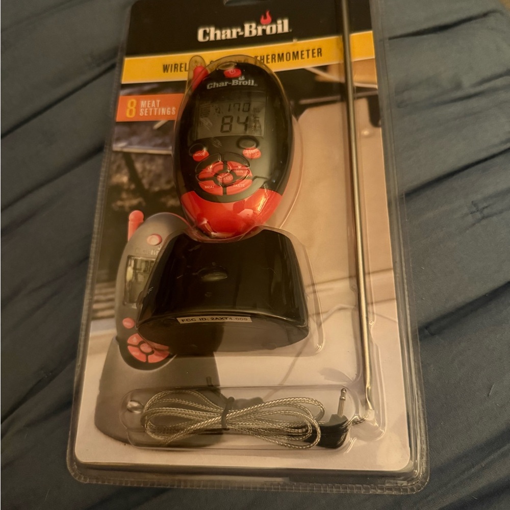 Wireless Meat Thermometer - Char-Broil
